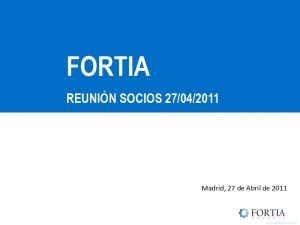 Icon of Jornada FORTIA Socios Completa 27 04 2011 V-1